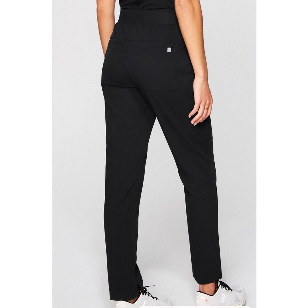Fabletics High Rise Ion Scrub Pants NWOT - Picture 2 of 13